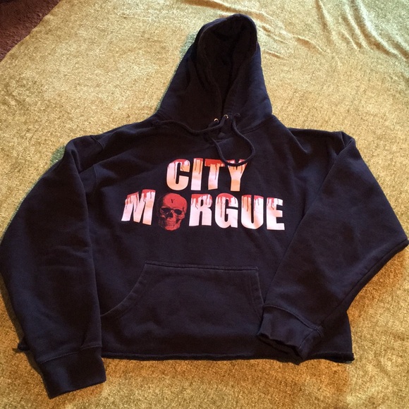 city morgue sweatshirt